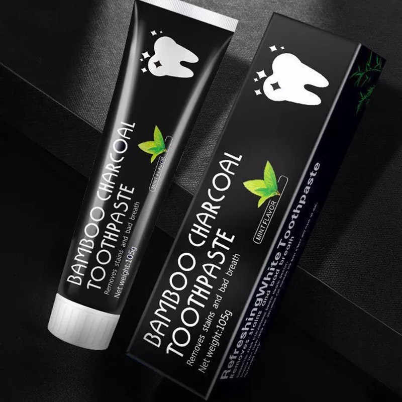 Herbal Toothpaste Manufacturer - Home Black White Natural