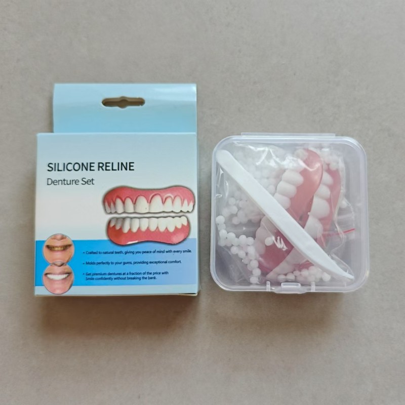 Dentures Factory - Medical Double Row Simulated False