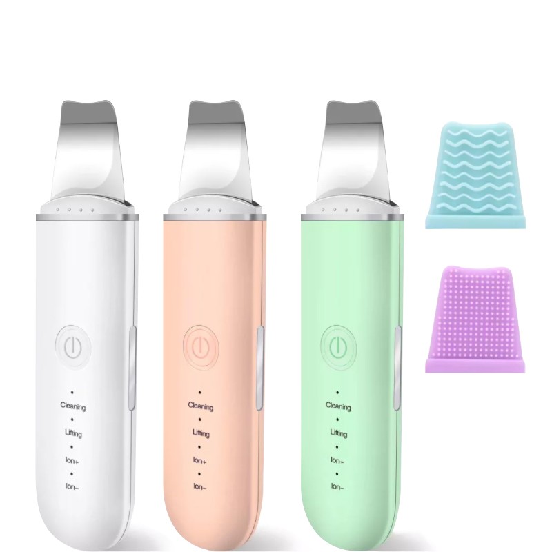 Electric Face Brush Manufacturer - Skin Washing Spin Exfoliator
