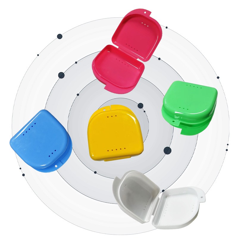 Orthodontic Case Manufacturer - Custom Portable Denture Box
