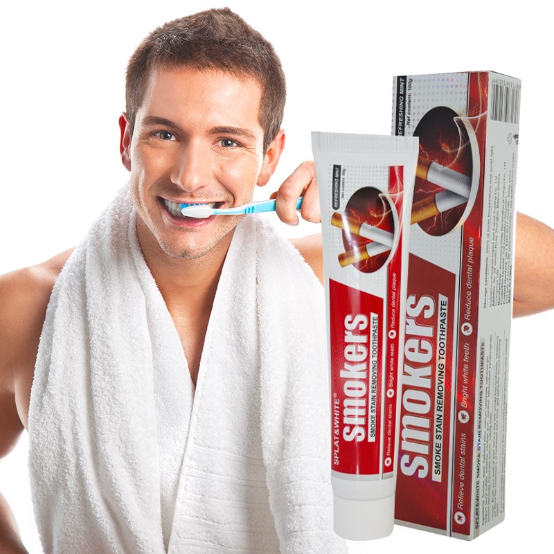 Toothpaste Supplier - Wholesale Smokers Stain Removal
