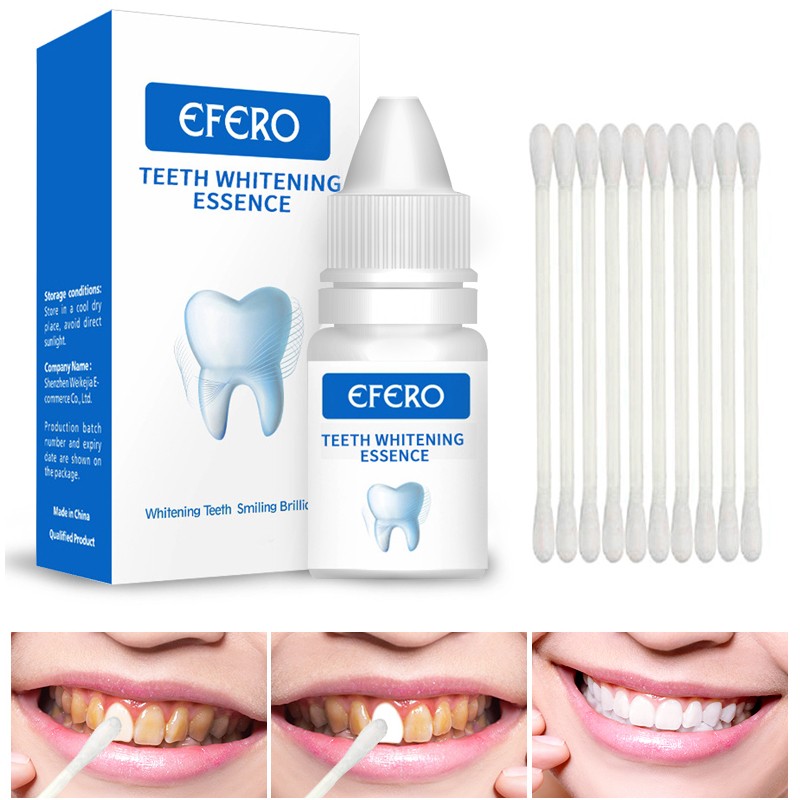 Teeth Whitening Essence Supplier - Serum Powder Oral Hygiene