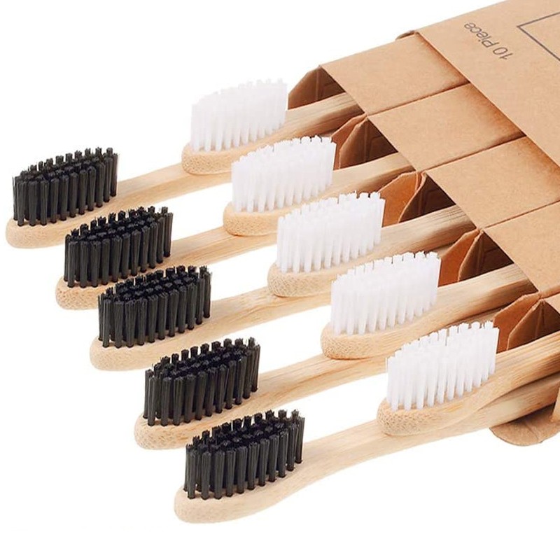 Bamboo Toothbrush Set Supplier - Personalized Custom Set