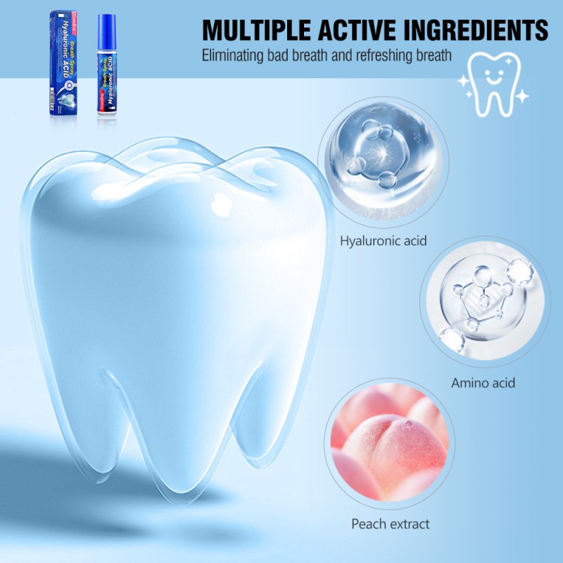 Vitamin Mouth Spray Supplier - Probiotics Grapy Fresh Immune