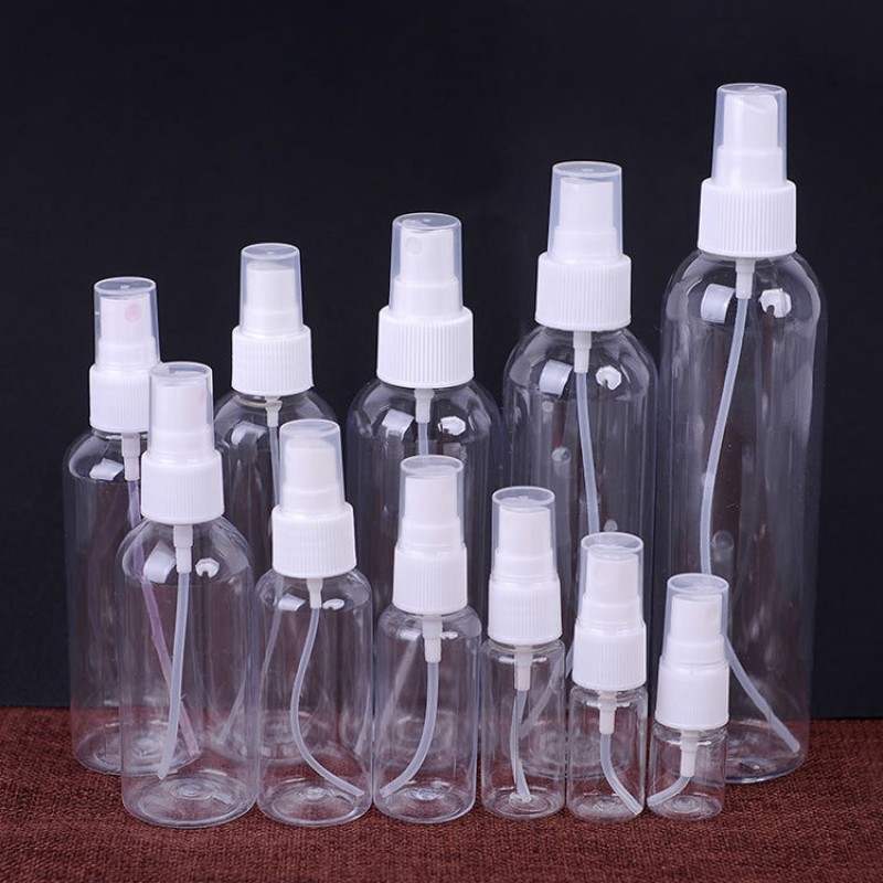 Spray Bottle Manufacturer - 30ml-150ml PET Plastic Alcohol