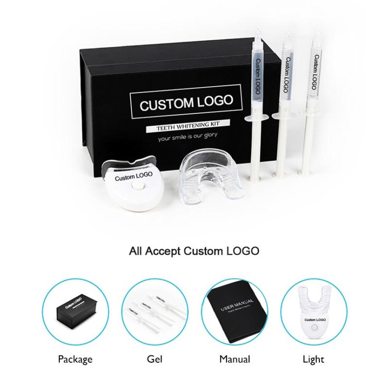 Home Whitening Kit Manufacturer - China Non Peroxide Professional