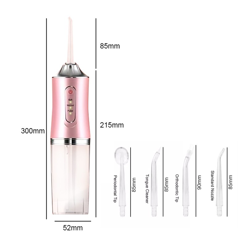 Oral Irrigator Supplier - Mini USB Rechargeable Travel