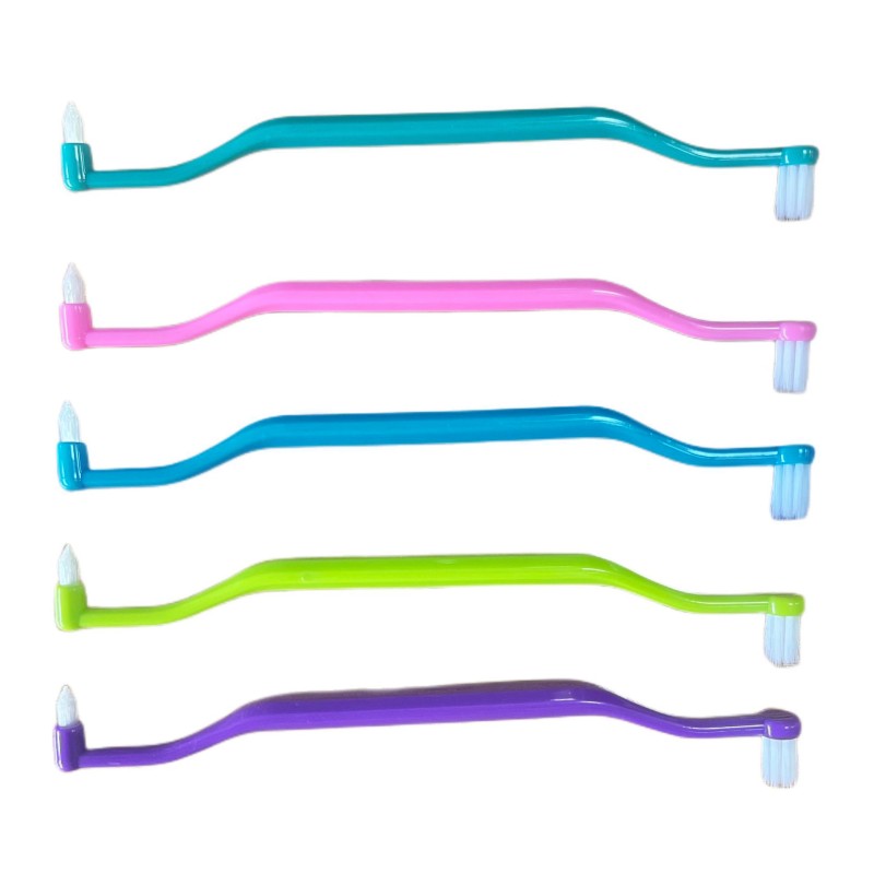 Interdental Toothbrush Factory - Small Pointed Stain Eraser