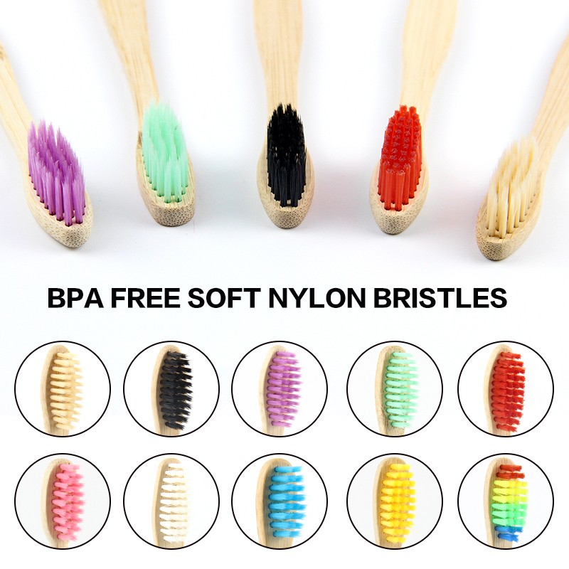 Bamboo Toothbrush Set Supplier - Personalized Custom Set