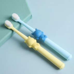 Children Toothbrush Supplier - Lovely Cartoon Super Soft Bristle