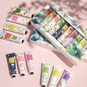 Hand Cream Set Manufacturer - Natural Fruits Plant Ingredients 30g