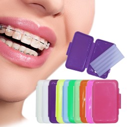 Orthodontic Wax Supplier - Portable Fruit Flavor Braces Relief