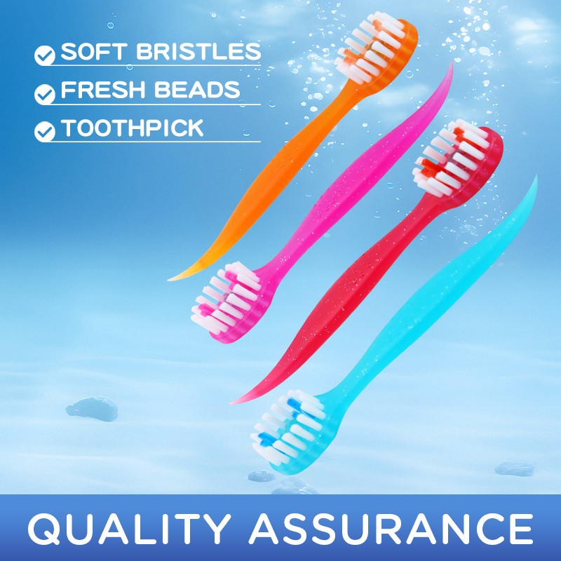 Multi-functional Toothbrush Factory - Hotel Travel Built-in Toothpaste