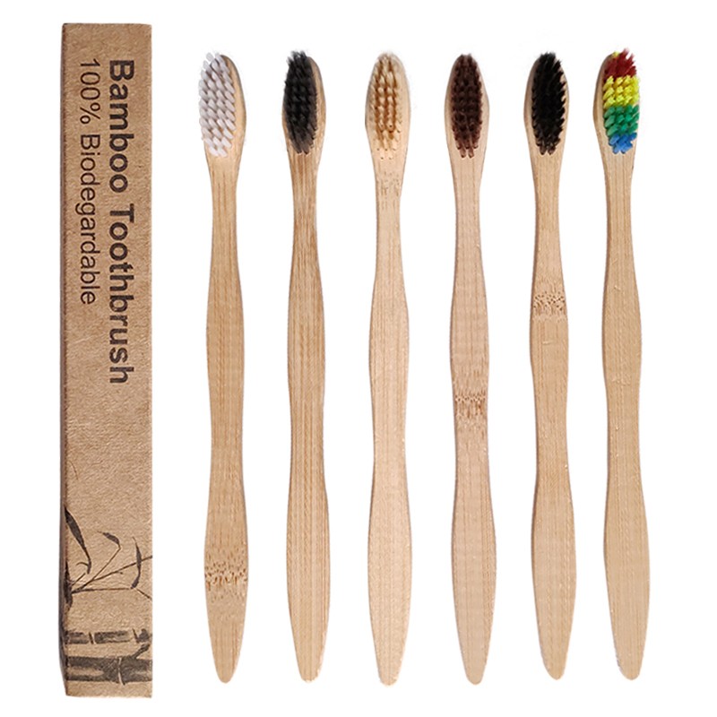 Bamboo Toothbrush Supplier - Wholesale CE Biodegradable Charcoal