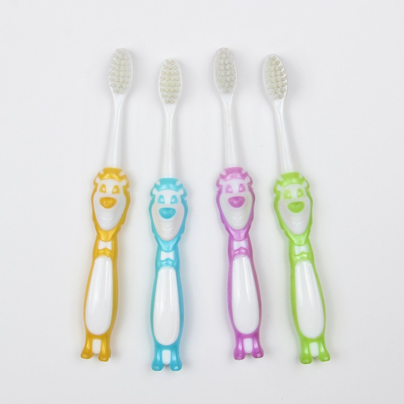 Children's Toothbrush Manufacturer - Spiral Soft Brush Small Head