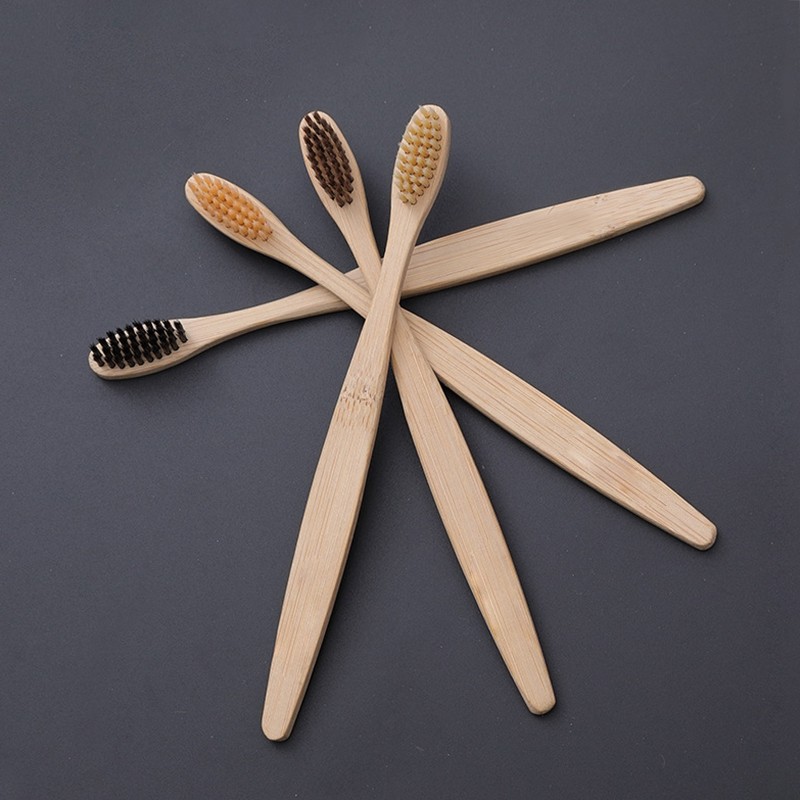 Tooth Brush Kit Manufacturer - Sandal Wood Eco Bamboo Adult