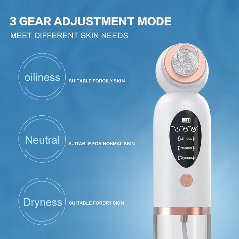 Beauty Equipment Manufacturer - Ultrasonic Face Pore Cleaner