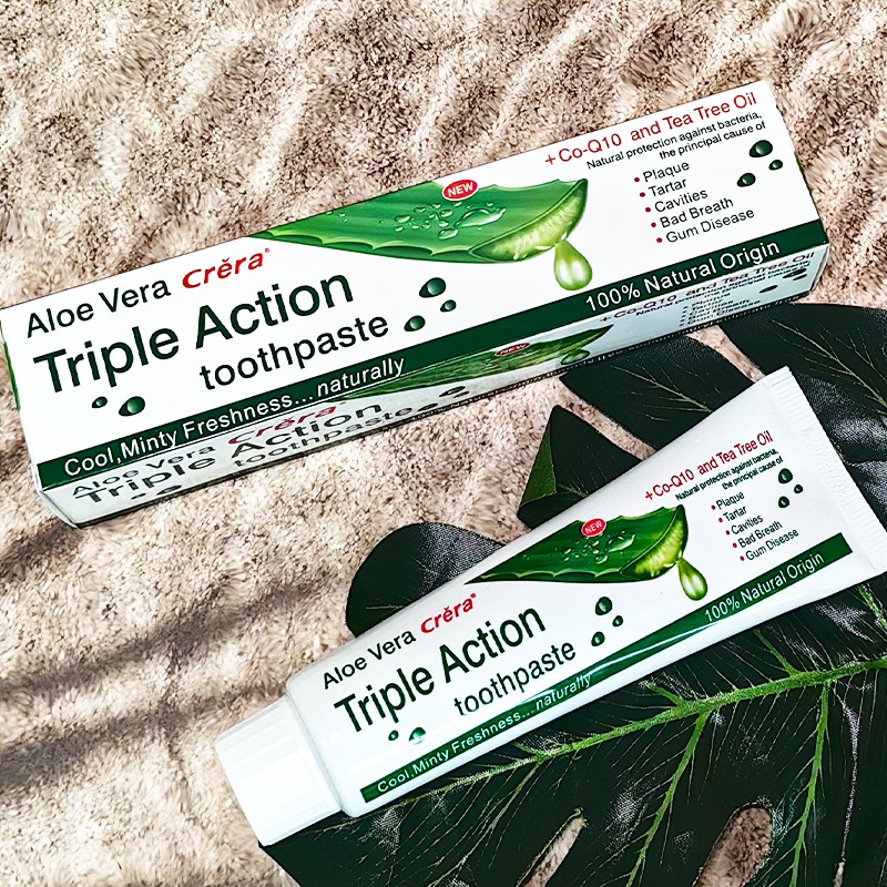 Foam Toothpaste Manufacturer - Aloe Vera Mint Fresh Breath