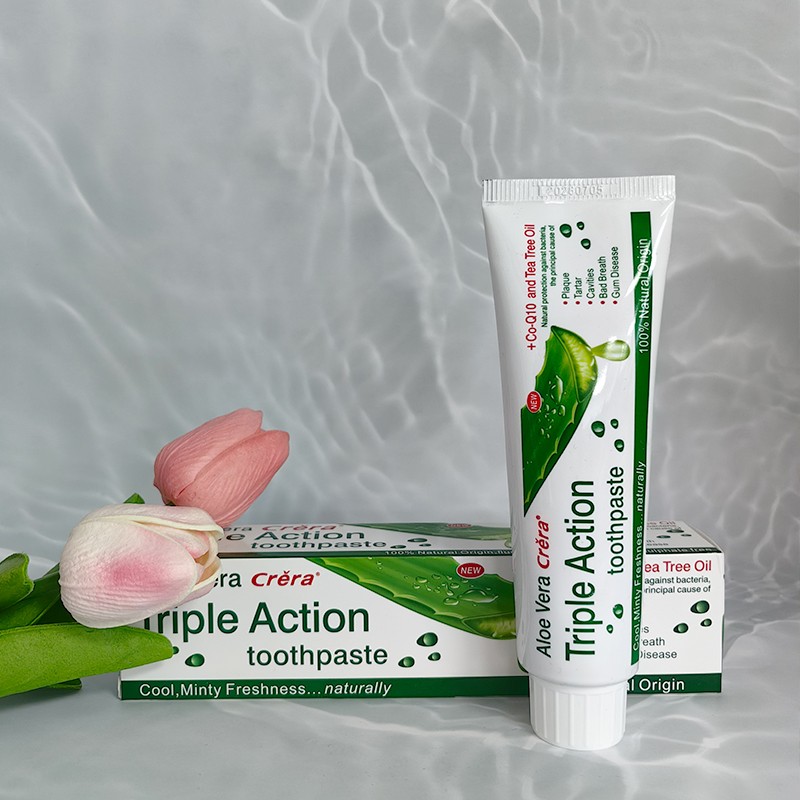 Foam Toothpaste Manufacturer - Aloe Vera Mint Fresh Breath