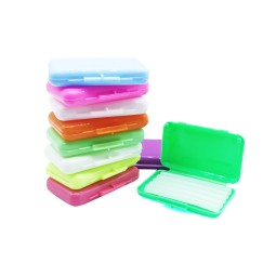 Medicine Box Manufacturer - Portable Transparent Three Compartment