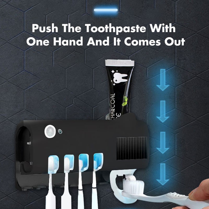 Toothpaste Dispenser Manufacturer - Smart Electric UVC Sterilizing