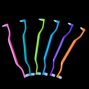 Interdental Toothbrush Factory - Small Pointed Stain Eraser