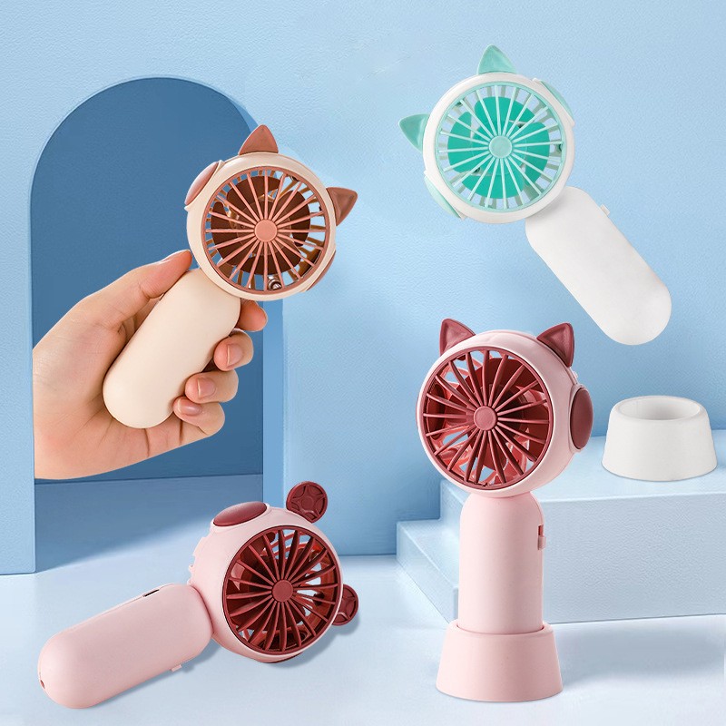 Handheld Mini Fan Factory - USB Rechargeable Portable Pocket