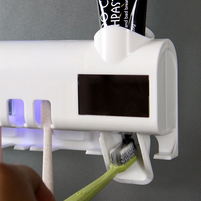 Toothpaste Dispenser Manufacturer - Smart Electric UVC Sterilizing