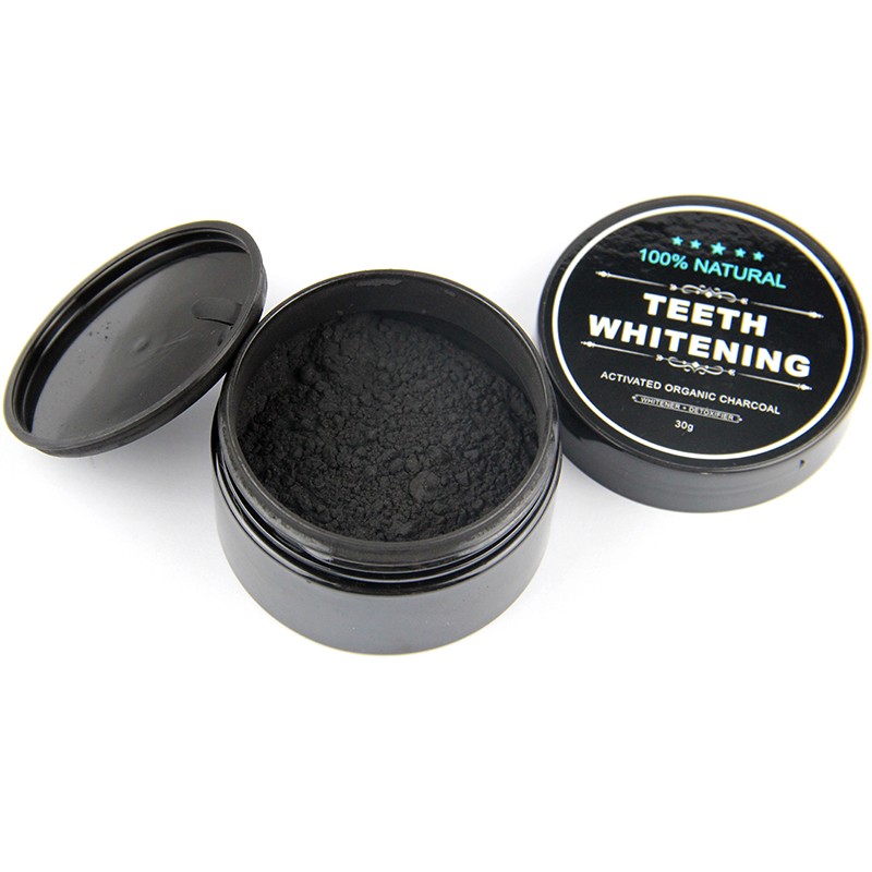 Teeth Whitening Powder Supplier - Custom Organic Coconut Activated Charcoal