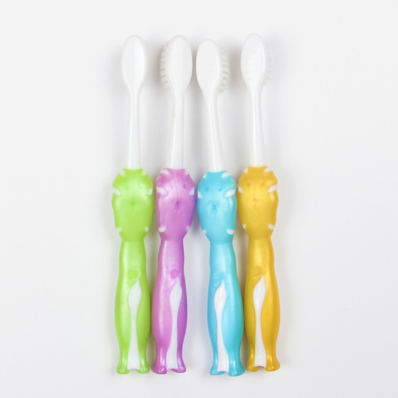 Children's Toothbrush Manufacturer - Spiral Soft Brush Small Head
