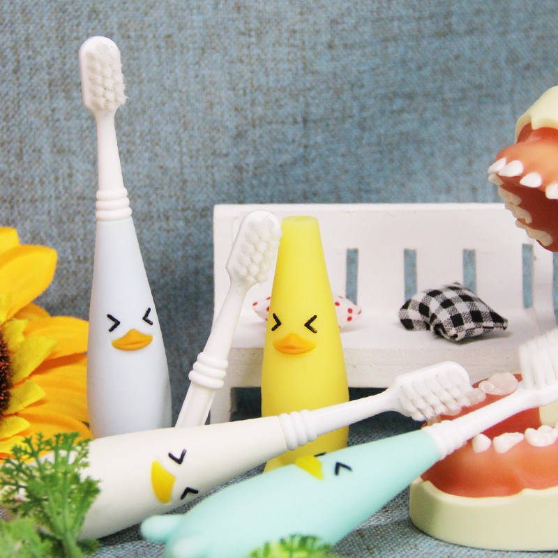 Children's Toothbrush Factory - 3-12 Year Old Cartoon Pattern