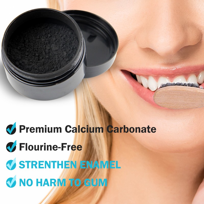 Teeth Whitening Powder Supplier - Custom Organic Coconut Activated Charcoal