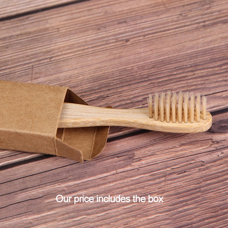 Bamboo Toothbrush Manufacturer - Eco Friendly Biodegradable