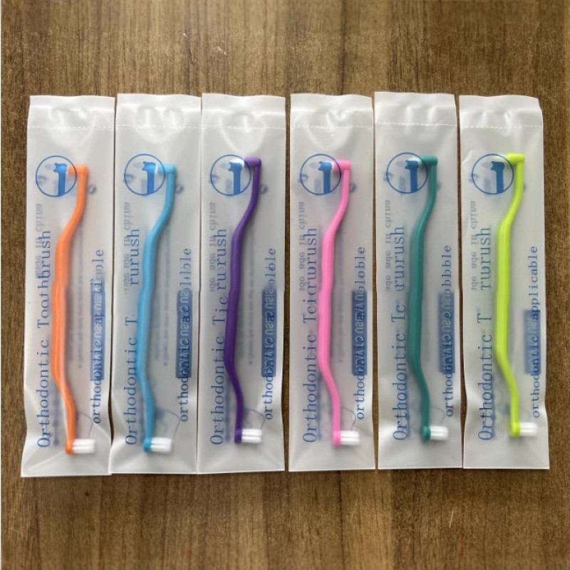 Interdental Toothbrush Factory - Small Pointed Stain Eraser