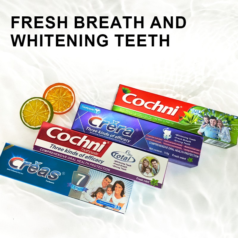 Herbal Toothpaste Factory - High Quality 110g Plant Extraction