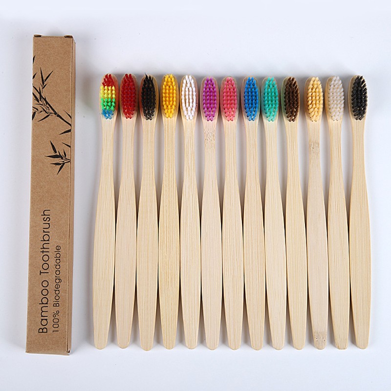 Bamboo Toothbrush Factory - Free Sample Nano Bristle Charcoal