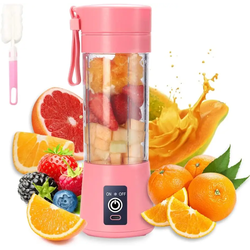 Portable Juicer Blender Manufacturer - Rechargeable 6 Blades Mini