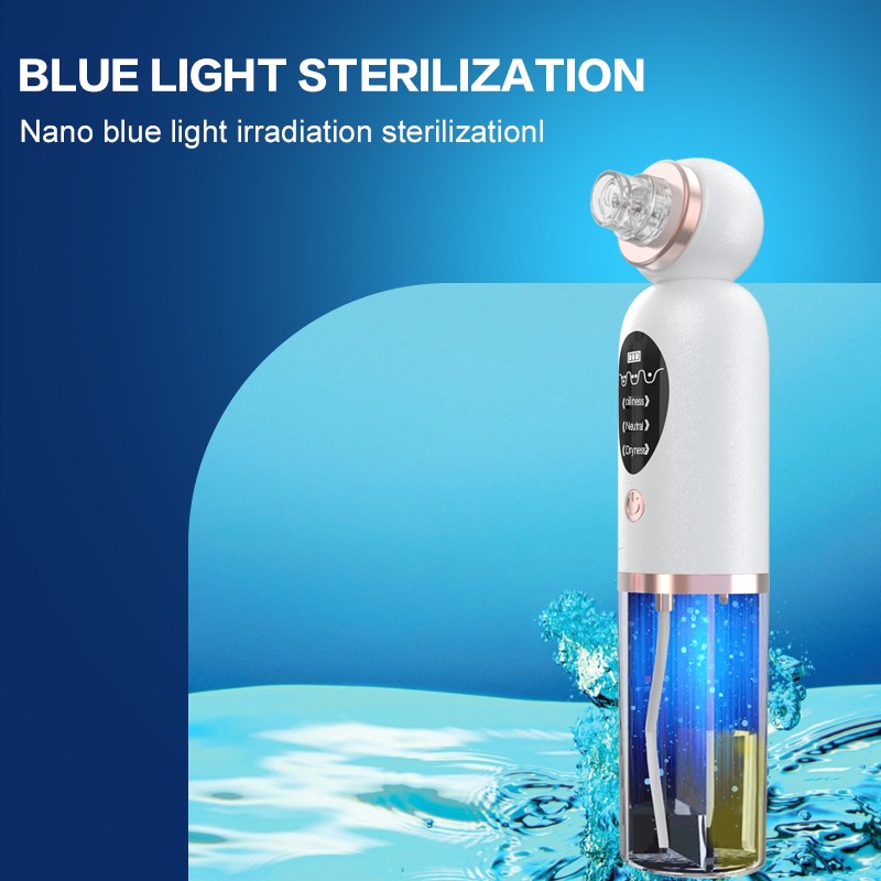 Beauty Equipment Manufacturer - Ultrasonic Face Pore Cleaner