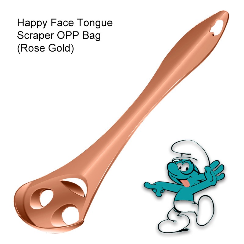 Oral Care Tongue Cleaner Manufacturer - Stainless Steel Double-sided