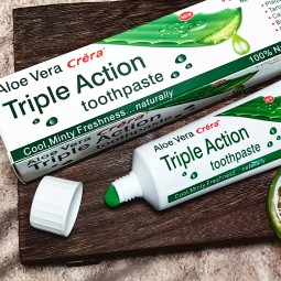 Foam Toothpaste Manufacturer - Aloe Vera Mint Fresh Breath