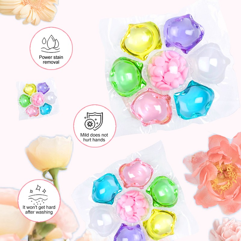 Laundry Detergent Pods Factory - 7in 1 Lasting Fragrance