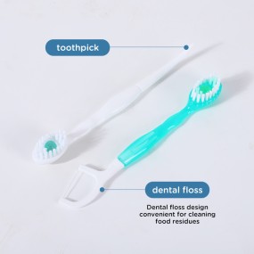 Disposable Toothbrush Factory - Custom Packaging Built-in Toothpaste
