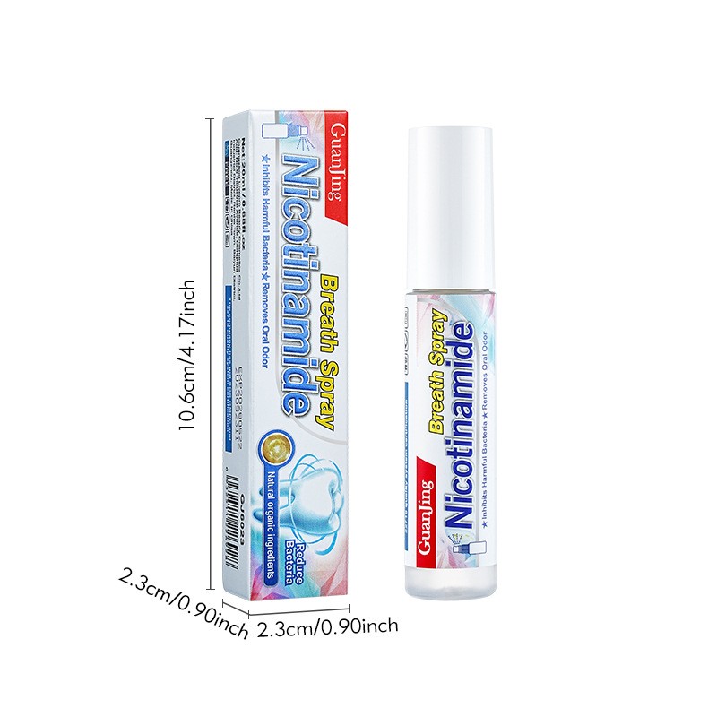 Perfume Mouth Spray Factory - Mouth Freshener Probiotics Immune