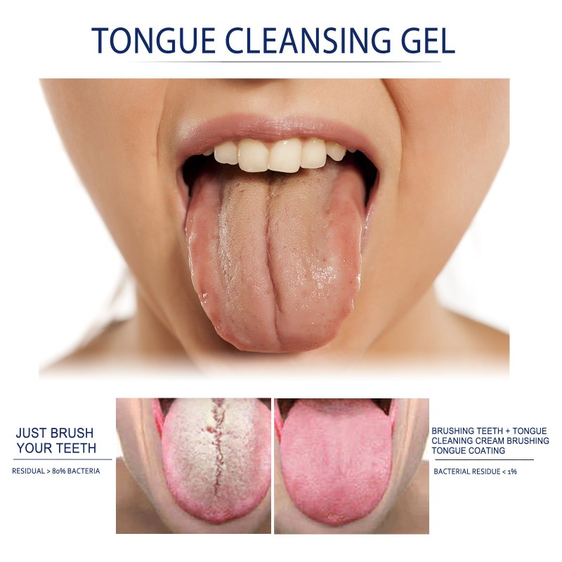 Oral Tongue Cleaner Manufacturer - New Arrival Deep Cleaning Gel