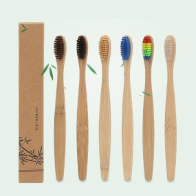 Bamboo Toothbrush Set Factory - Sepillo Bamboo Carcoal Case