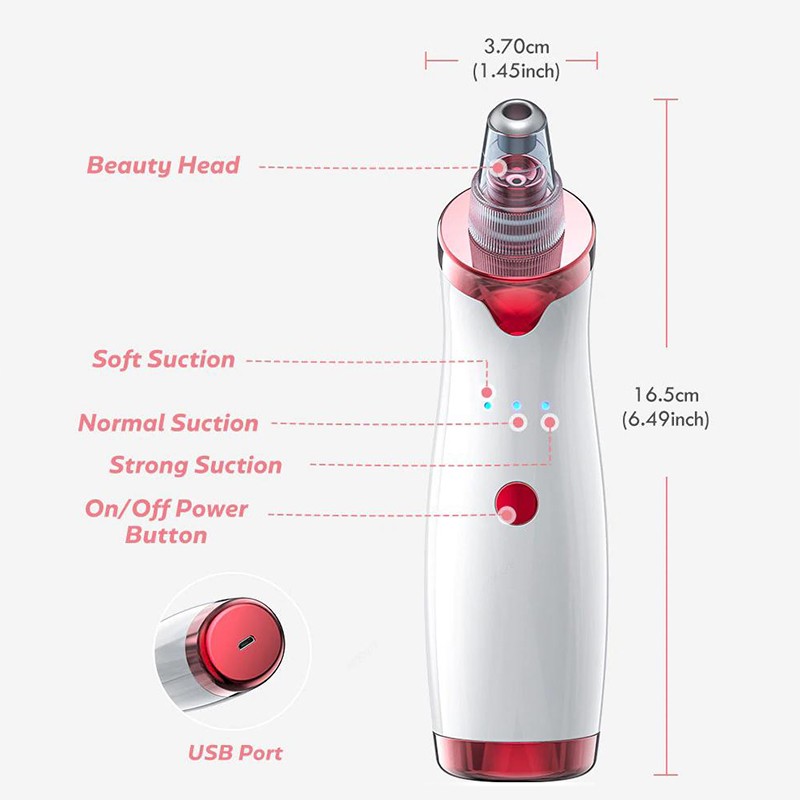 Professional Skin Scrubber Factory - Waterproof Ultrasound Facial