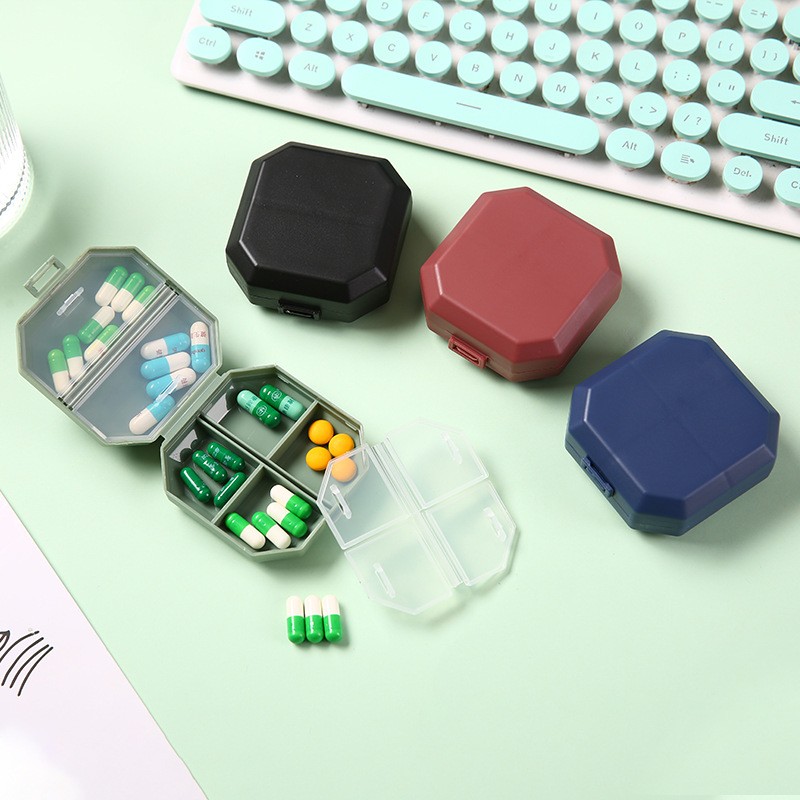 7 Day Pill Case Supplier - Wholesale Portable Mini Plastic