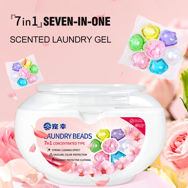 Laundry Detergent Pods Factory - 7in 1 Lasting Fragrance