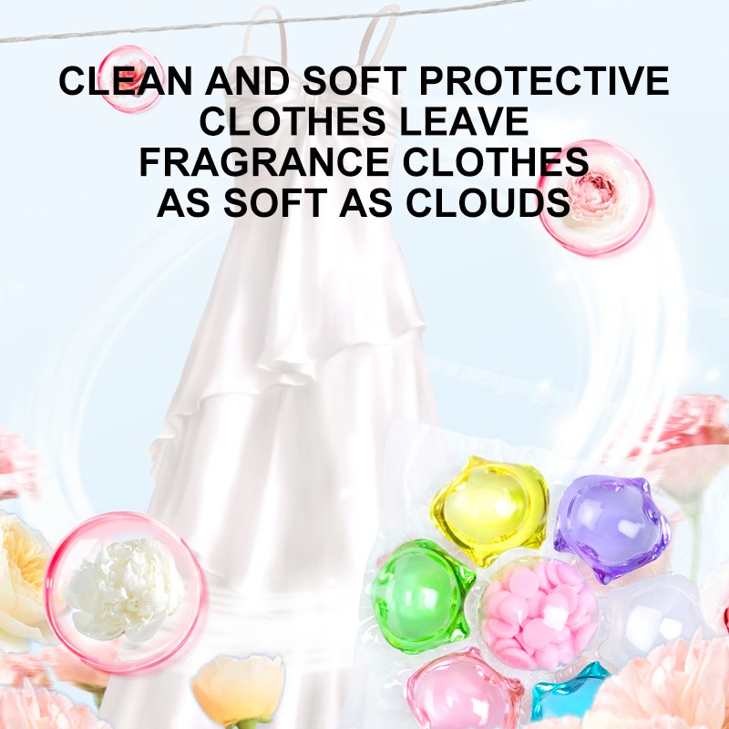 Laundry Detergent Pods Factory - 7in 1 Lasting Fragrance