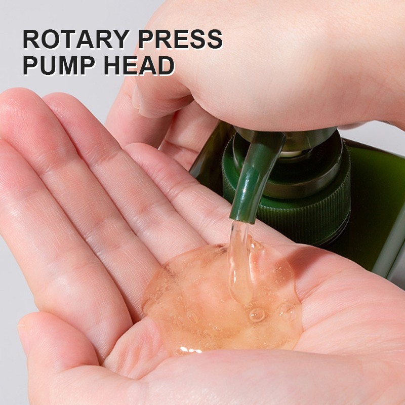 Shampoo Bottle Supplier - 650ml PET Foaming Wash Pump